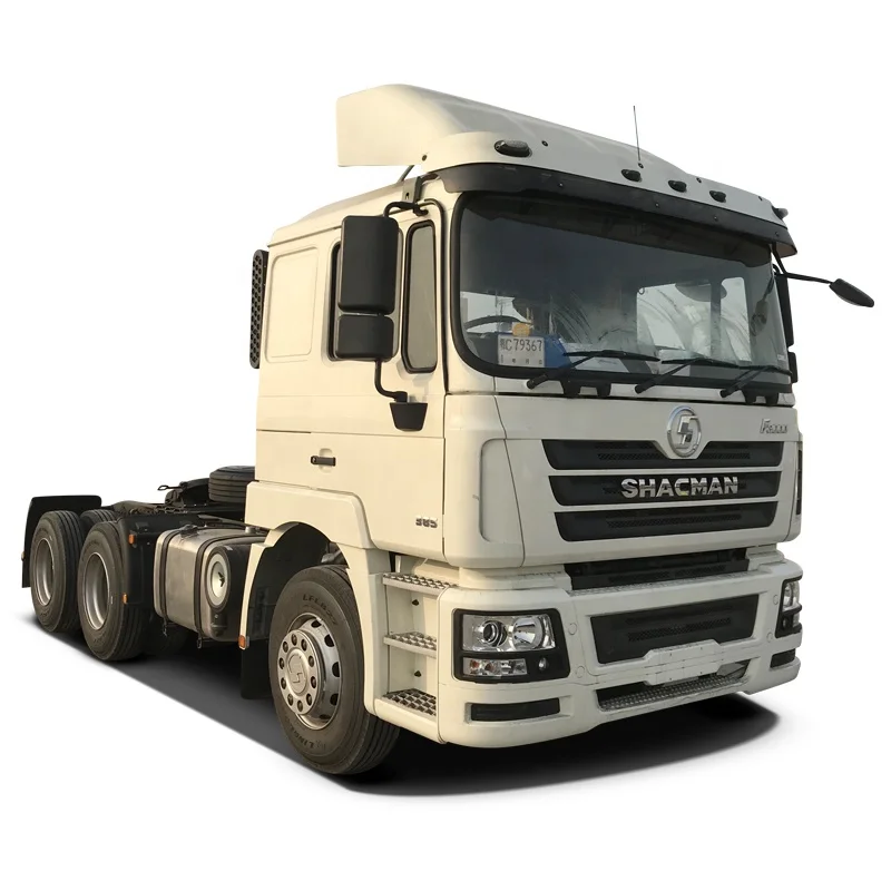 chinese new never used tractor truck with Cummins engine 10 wheel prime mover truck tractor head