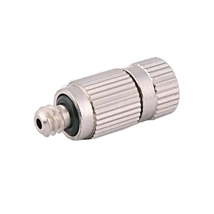 
Sample Free Low Pressure Water Mist Nozzle,Dry Fog Nozzle Price,Mist Cooling Nozzle 