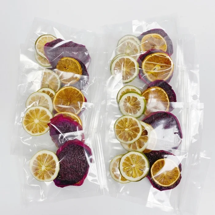 New Fruit Slimming Tea Natural VC Flavor Drink Dried Drag Fruit Mixed Lemon Fruit Tea