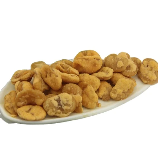Healthy Wholesale  Snacks Baked Spiced Broad Beans