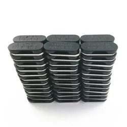 Factory Outlet Strong Reusable Magnetic Plastic Name Badge