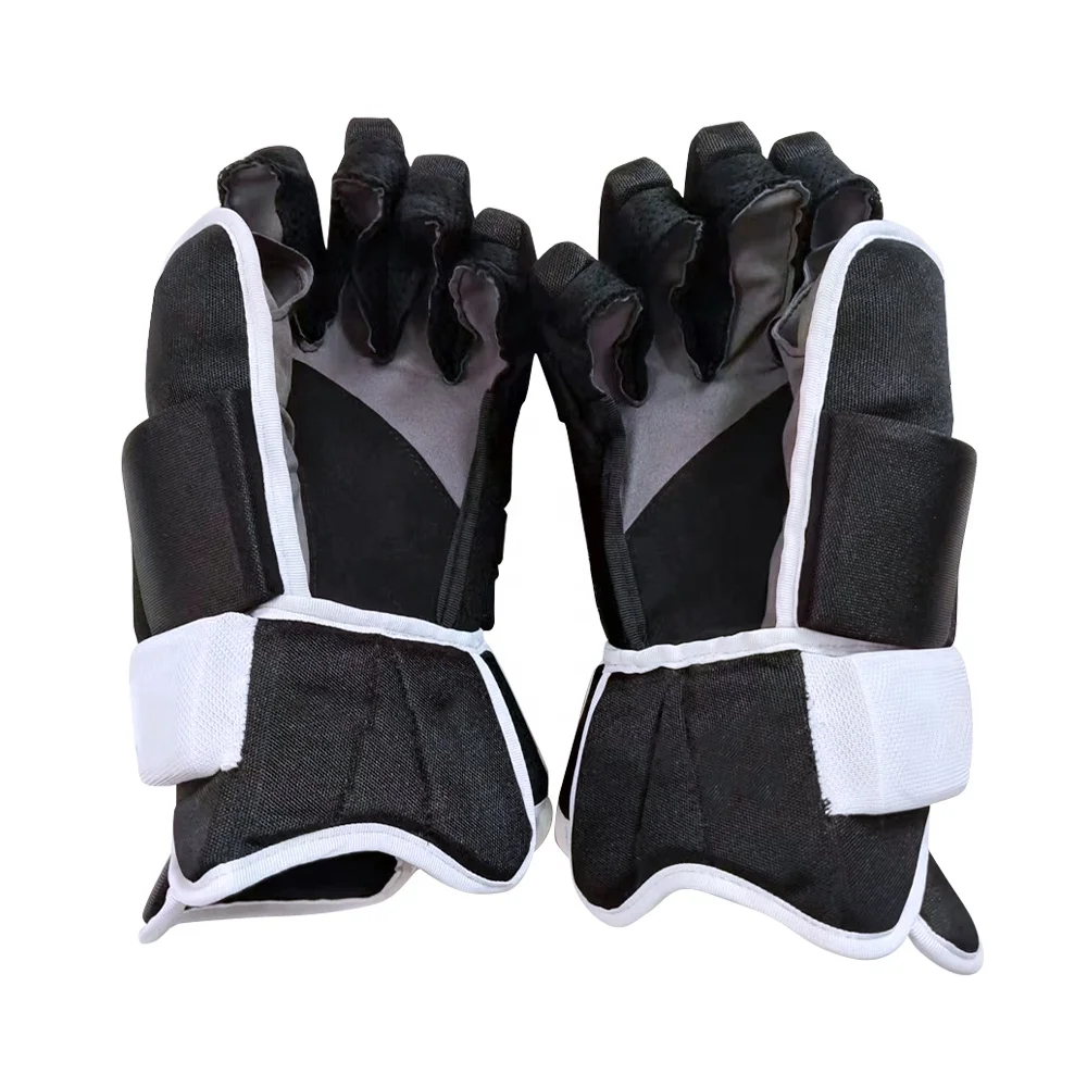 UICE Ice Hockey Gloves With All Sizes Hockey Equipment Protective Gear Hockey Gloves In Multi Colors