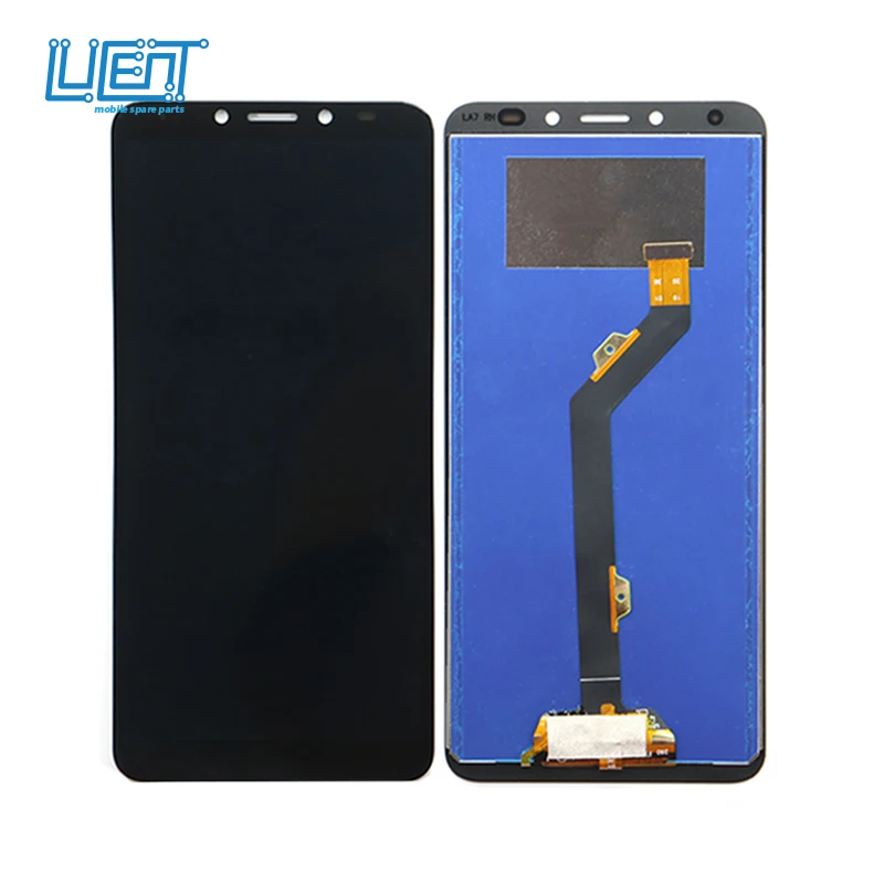 Wholesale Mobile Phone LCD Touch Screen Replacement  For Tecno LA 7 With Digitizer Assembly for tecno mobile phone lcd screens