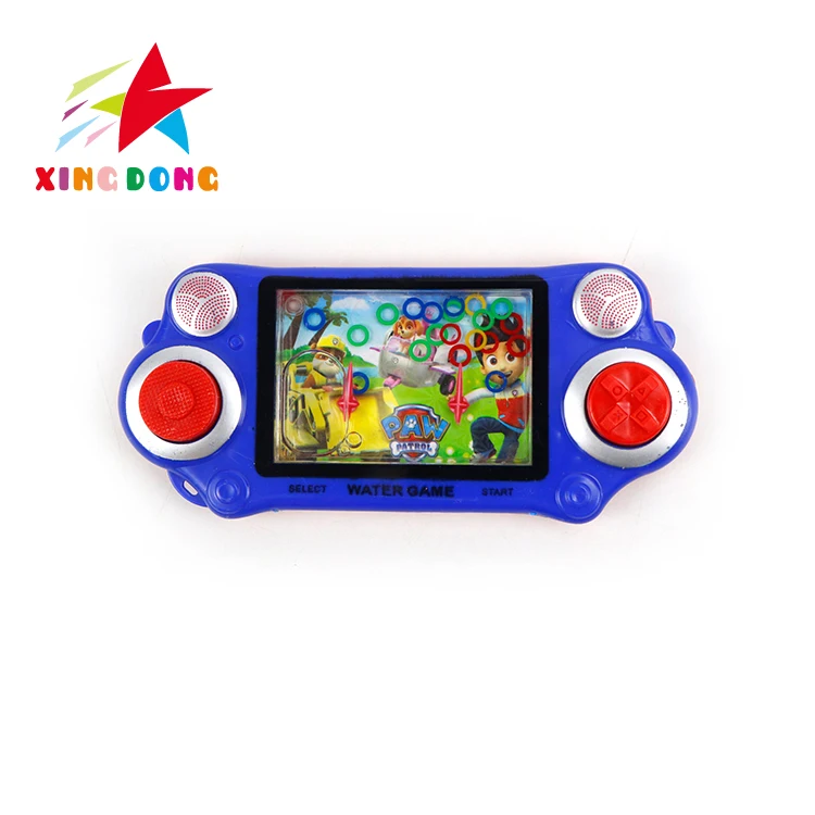 2024 hot sell  Toy Handheld Squeeze Game Machine Toy PSP Game Console Ring Toss Water Game Toys