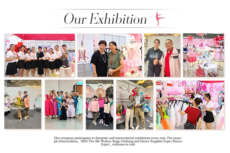 R0446 Professional Custom Girls Ballerina Dress Waltz Of The Flowers Group Dance Ballet Costume Long Romantic Tutu For Christmas