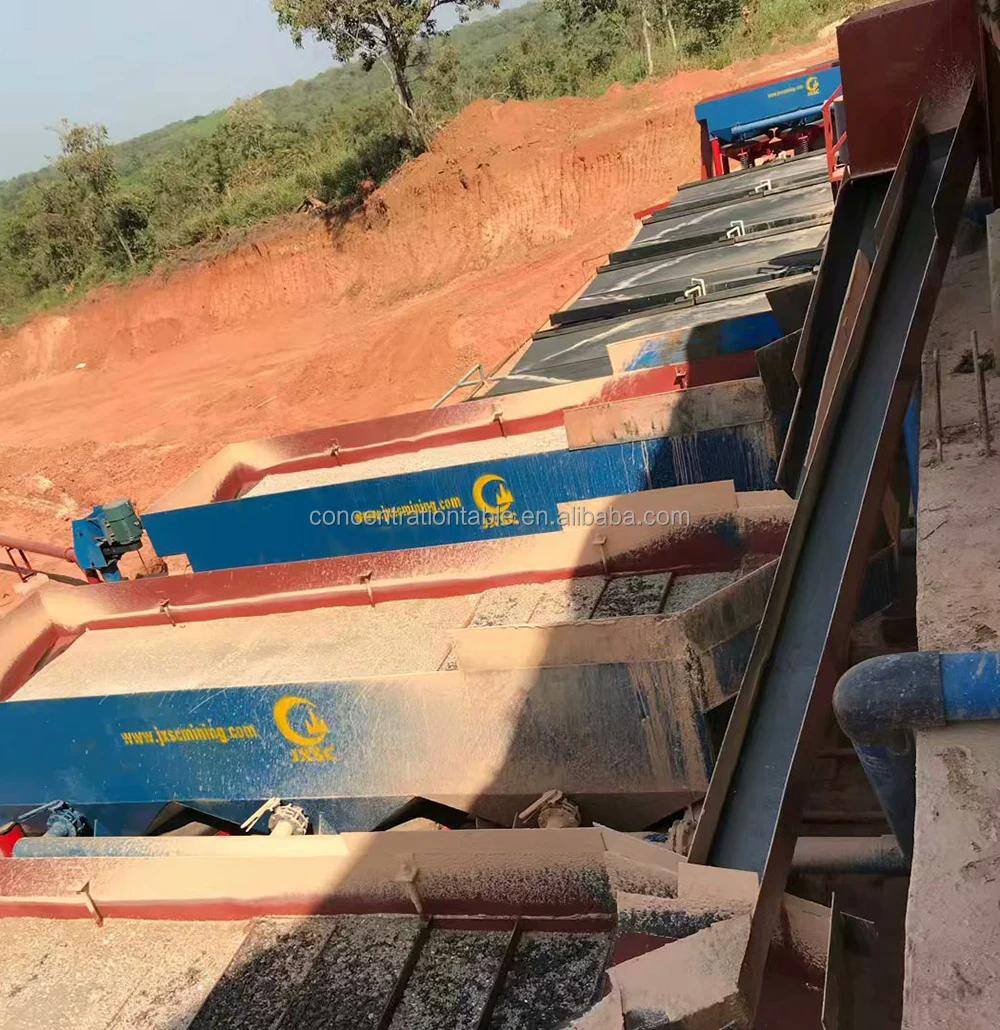 Nigeria Stock Tantalum Ore Processing Machine Tantalum Niobium Ore Processing Plant Coltan Processing Plant