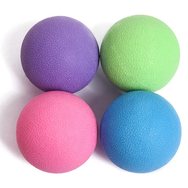 High Quality Yoga Roller Lacrosse Ball TPE Peanut Massage Ball
