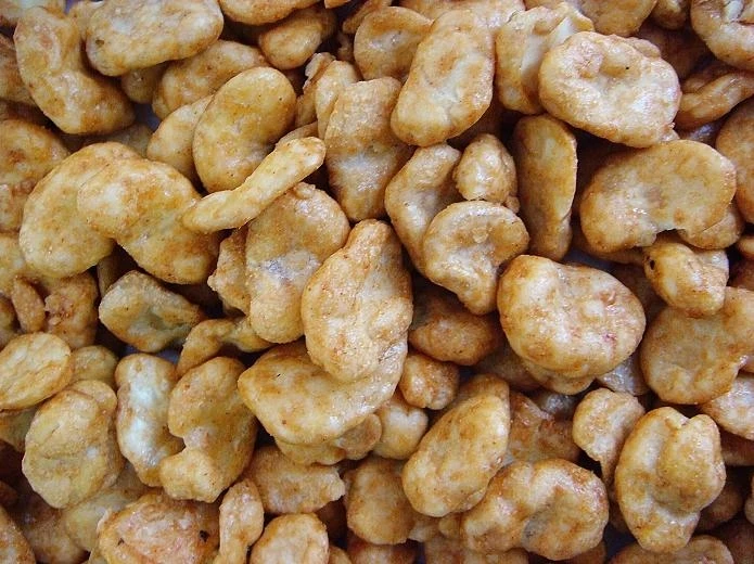 Salted Spicy Fried Broad Beans