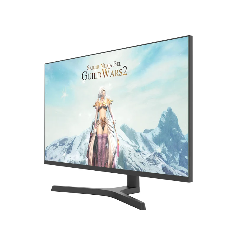 Curved Monitor 27Inch 240Hz 2K Gaming Monitor Fish Screen Display  Widescreen  Monitor for Game