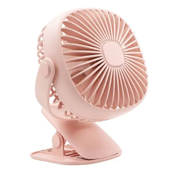 
Led Night Light Mini Fan with Portable Power 