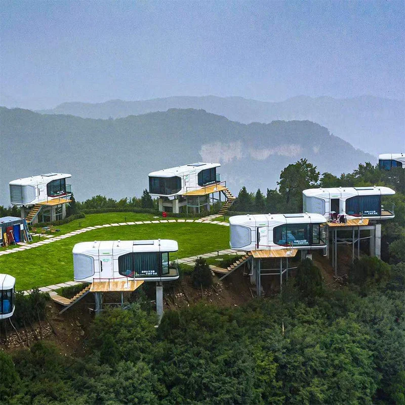 Передвижной дом для перевозки груза, сборная стеклянная кабина, сборная комната, алюминиевый стеклянный дом