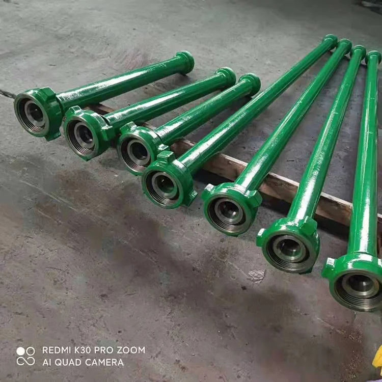 High Quality  Best-Selling PUP Joint for manifold Delivery Pipe chiksan pipe pup joint