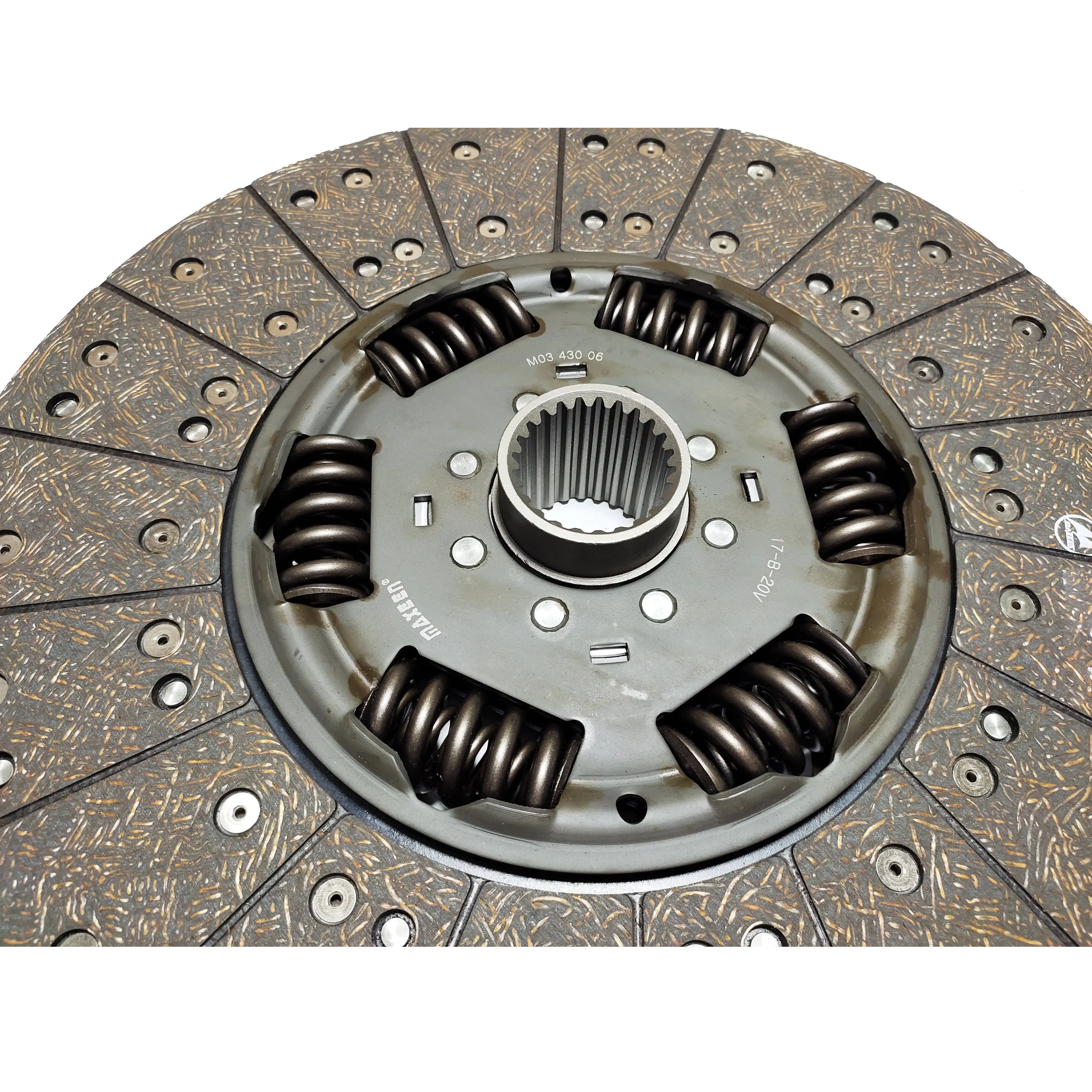 Clutch Disc 1878 000 634 Size 430mm suitable for VOLVO with Maxeen No.#M03 430 06