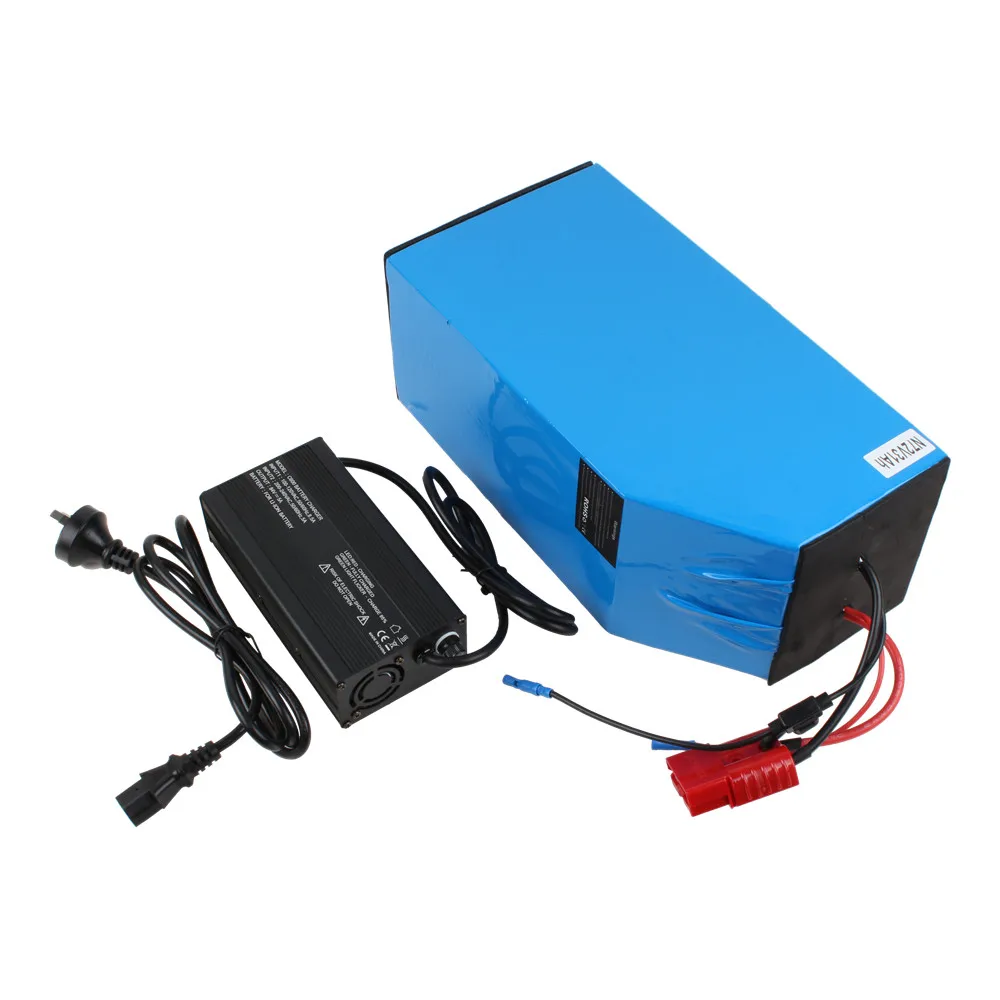 72 Volt Electric Bicycle Lithium Ion Battery 72V 20Ah 30Ah 40Ah 50Ah 60Ah 100Ah 18650 Battery Pack