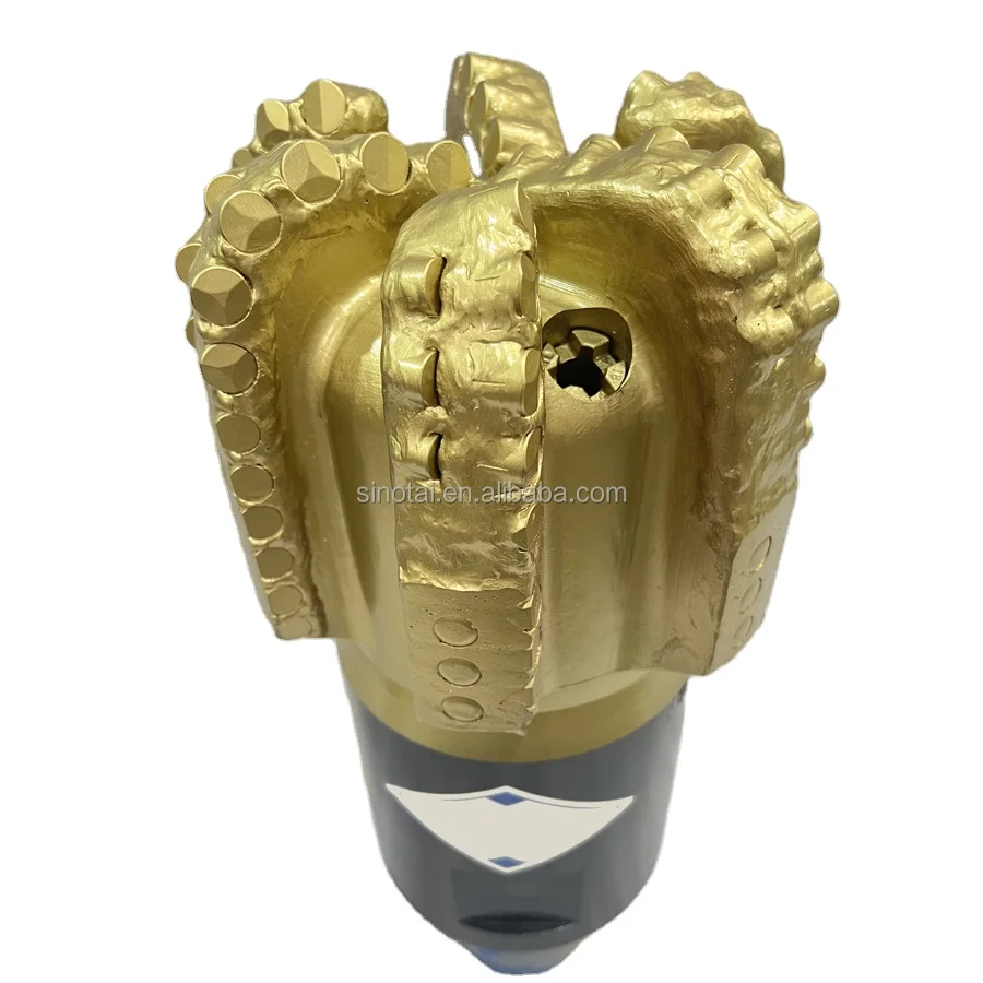 New crown 3 4 5 6 blades oilfield drilling pdc bits for oil drilling