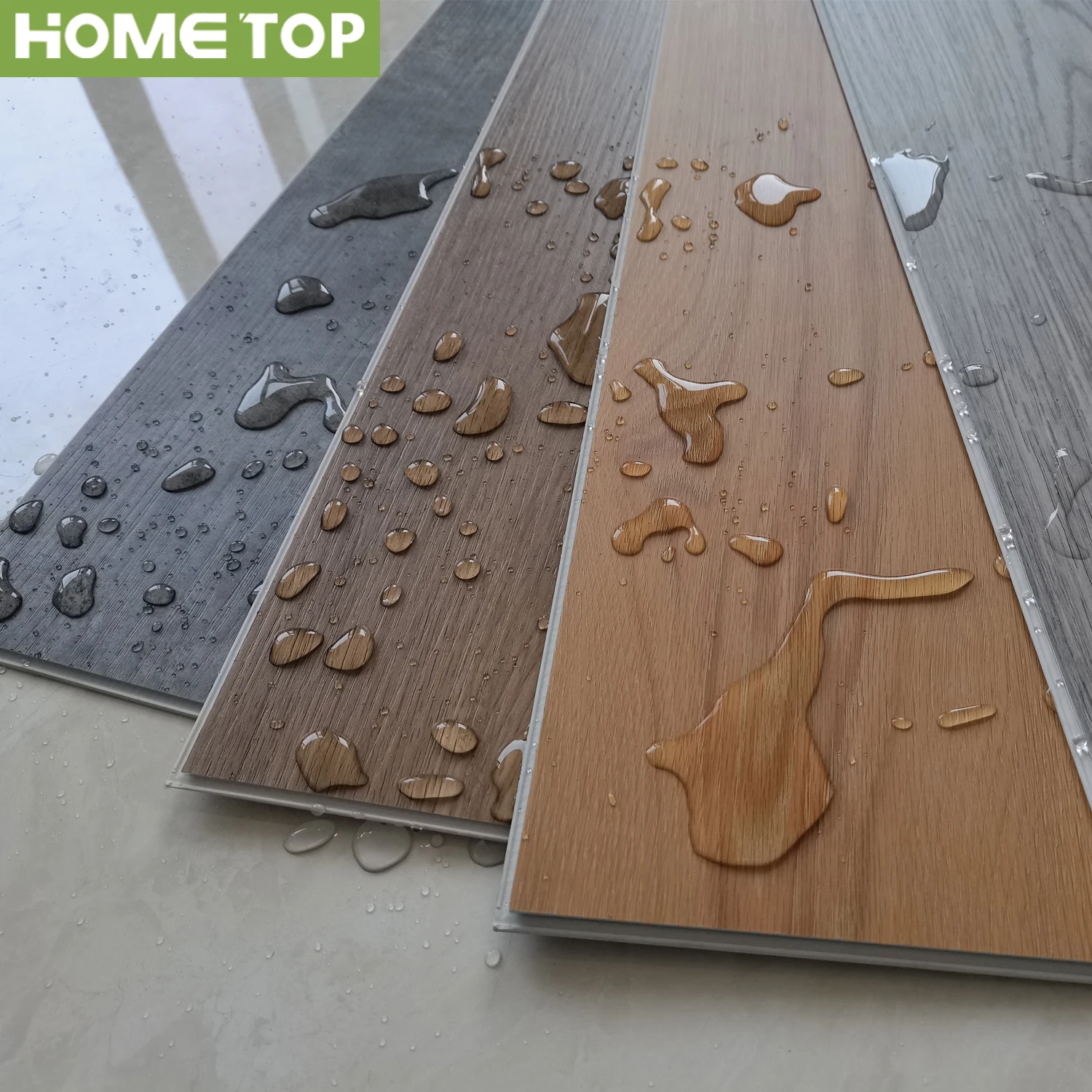 Made in China SPC Flooring Rigid Core unilin Click Lock PVC Vinyl Flooring 4mm 5mm 6mm 7mm 8mm 10mm 12mm Waterproof Eco Friendly