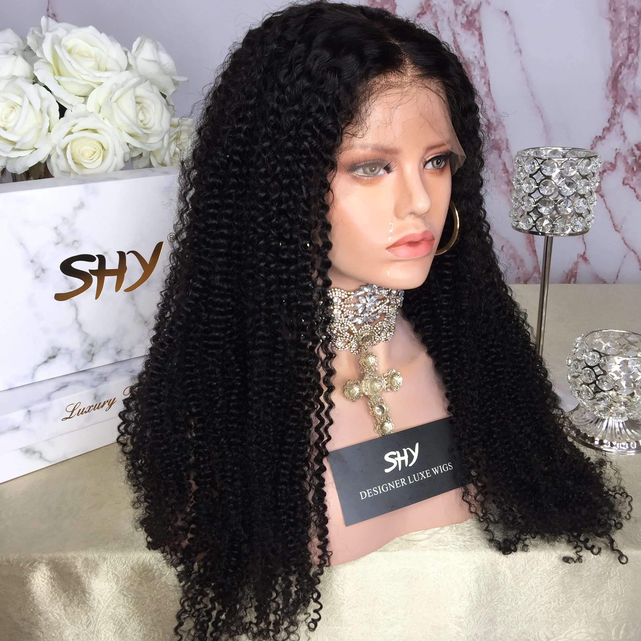Hd Lace Frontal Wig 13x6 Lace Front Human Hair Wigs Transparent for Black with Baby Women DHL Western Swiss