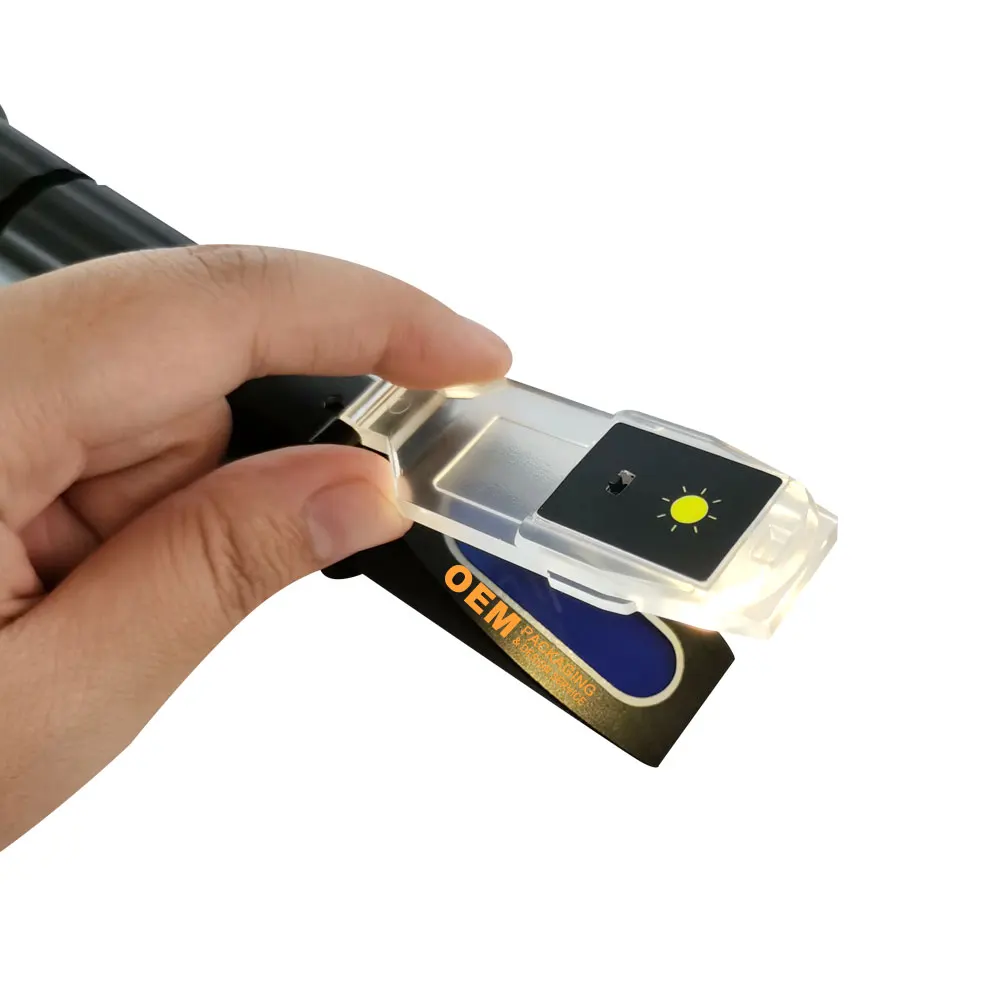 0-10% Portable Manually Chart  Brix Refractometer Price with LED light