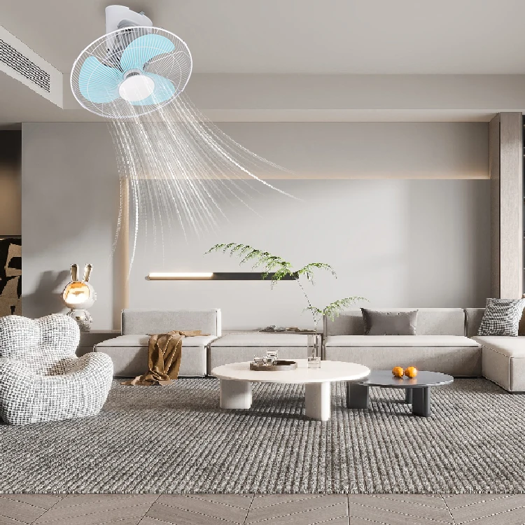 New Design 16  inch 360 degree oscillating Orbit fan with Regulator Ceiling Fan