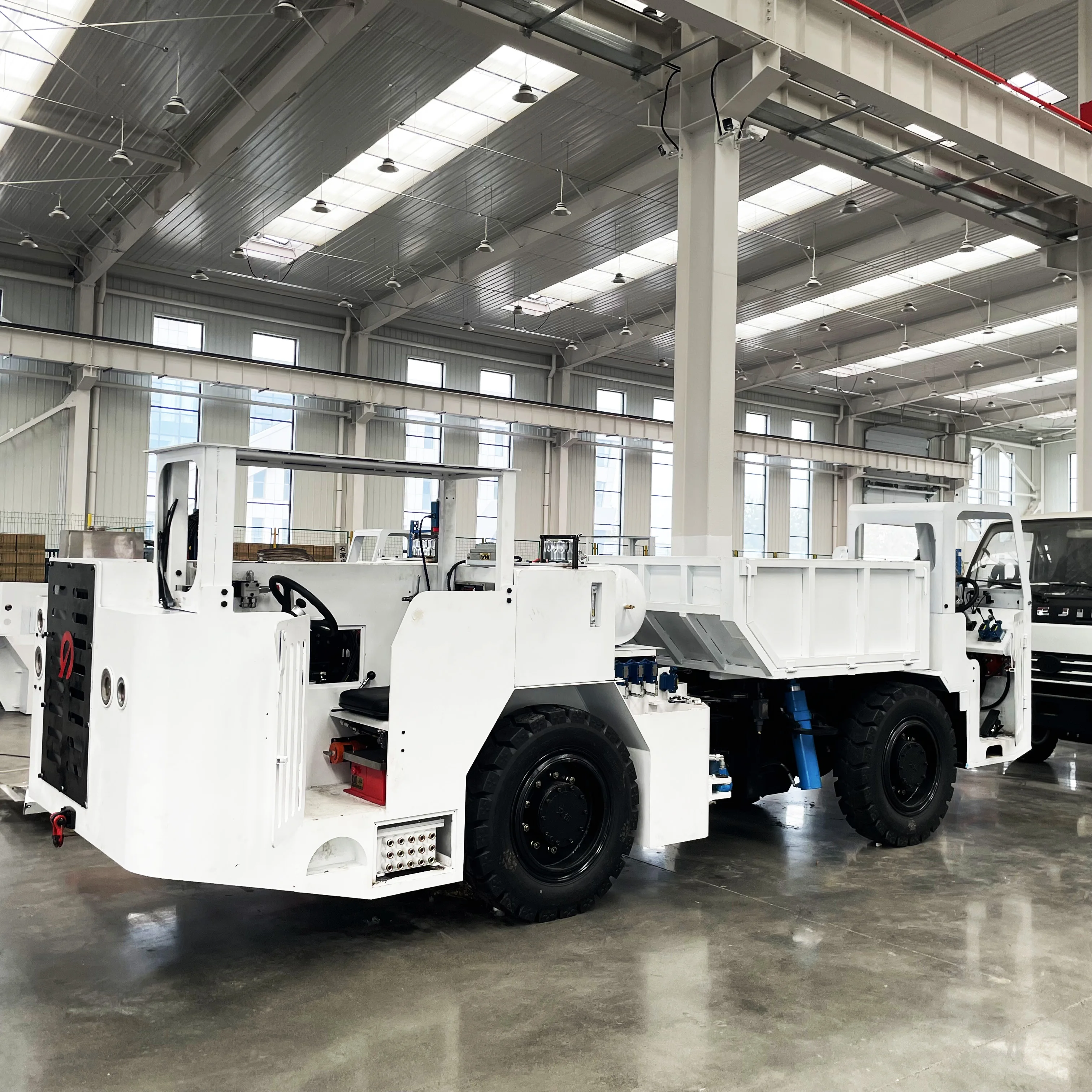5Ton Truck Ton Mine Underground Mining Dump Truck 3.5Ton Mining Haul Truck
