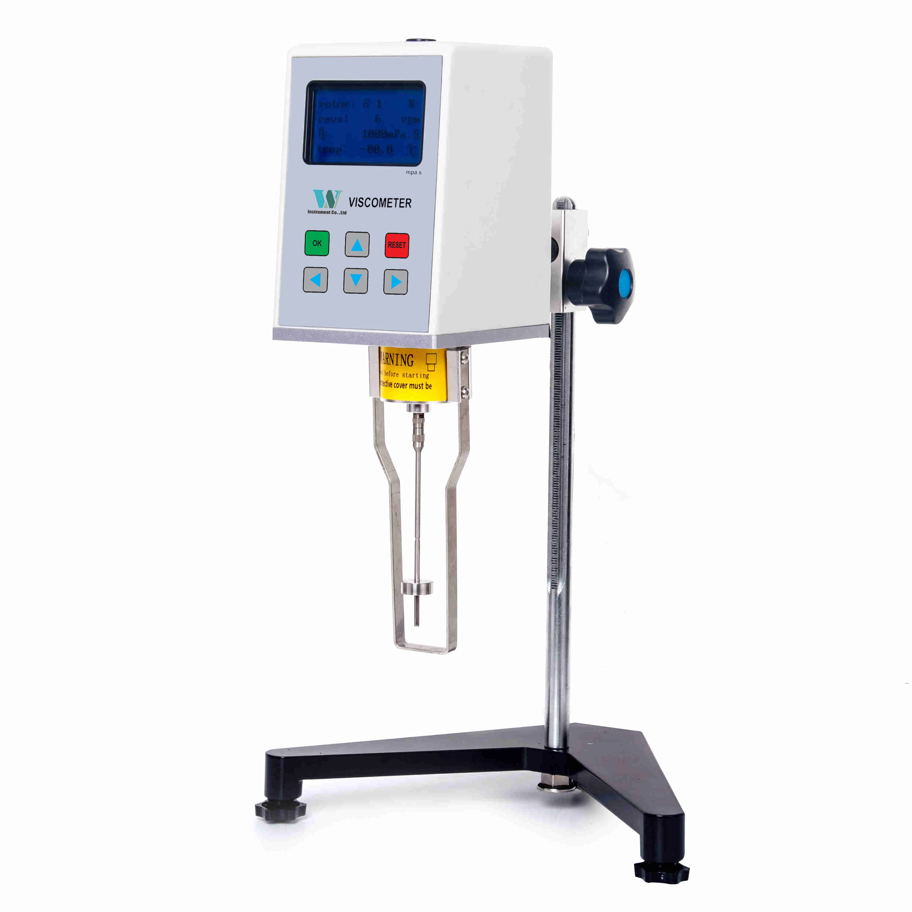 Paint Coating Viscosity Meter Cosmetic Testing The Viscosity Electronic Rotational Viscometer