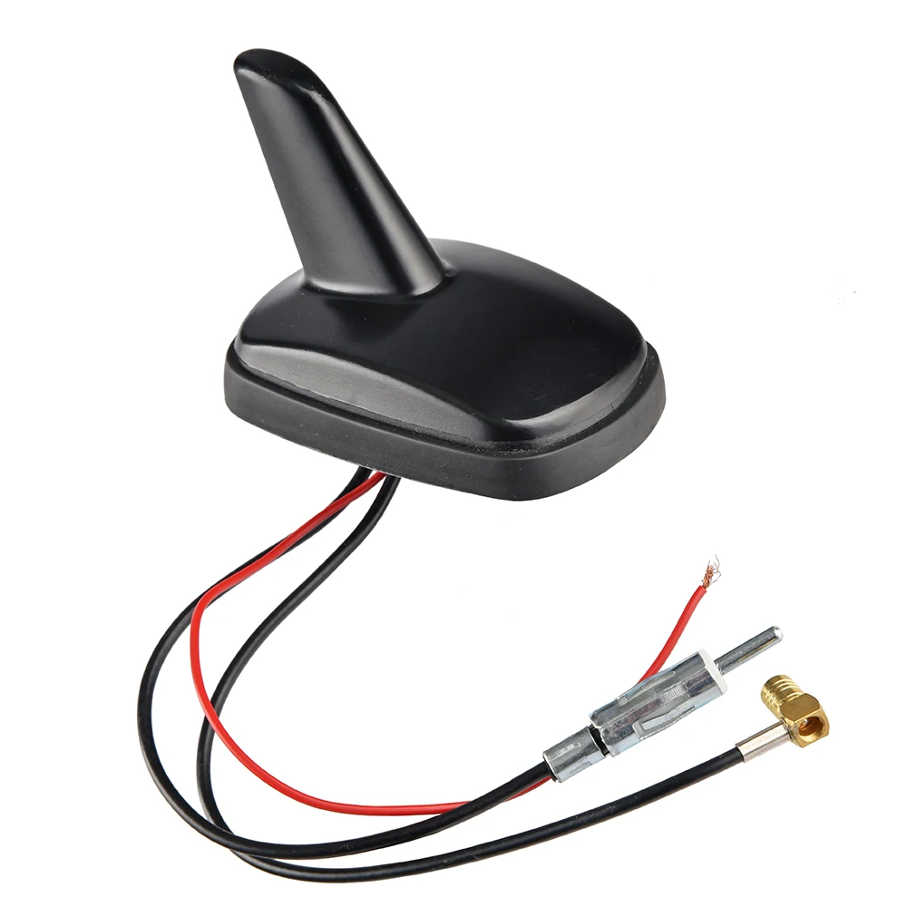 Auto Decorative Aerial FM / AM /DAB Radio Signal Car Shark Fin Style Antenna for Many Car Type