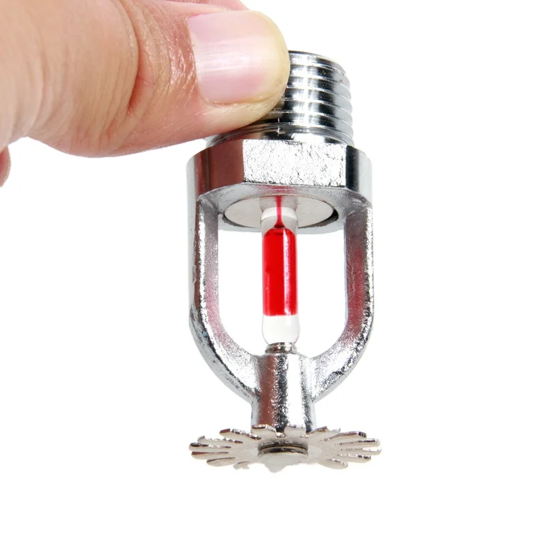Fire sprinkler DN15/68 degree 4 minute all copper water system pendulous sprinkler/upward spray