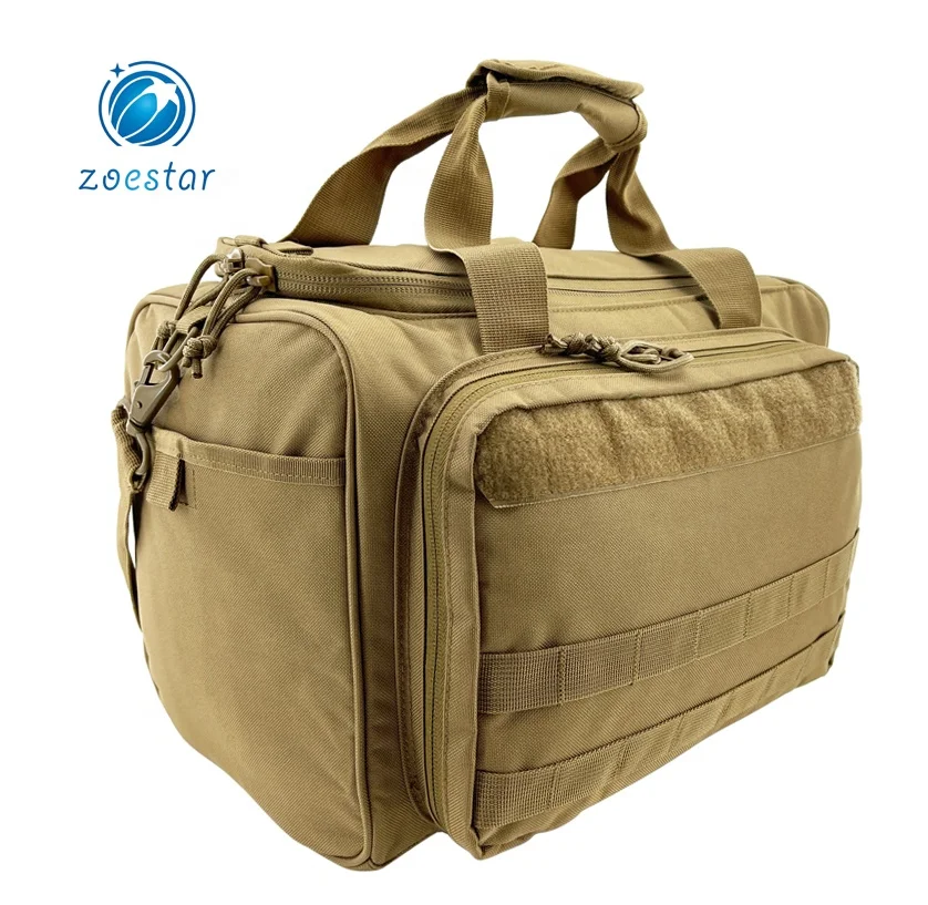 Outdoor Adventure Tactical Range Training Bag Accessories Storage Duffle Gear Shoulder Gun Bag