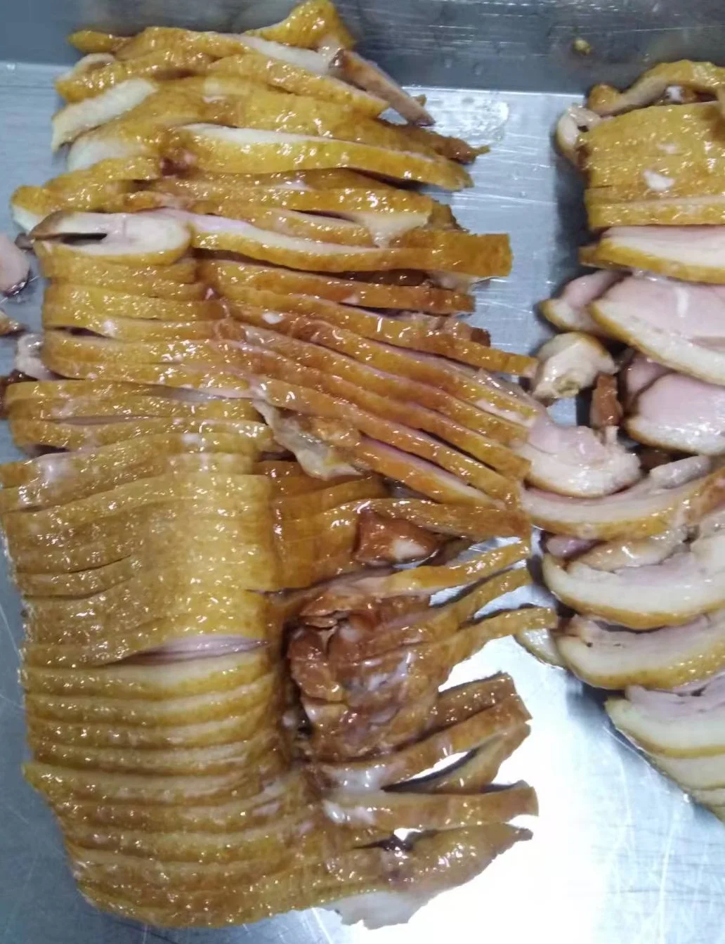 Замороженный Копченый кусок утки