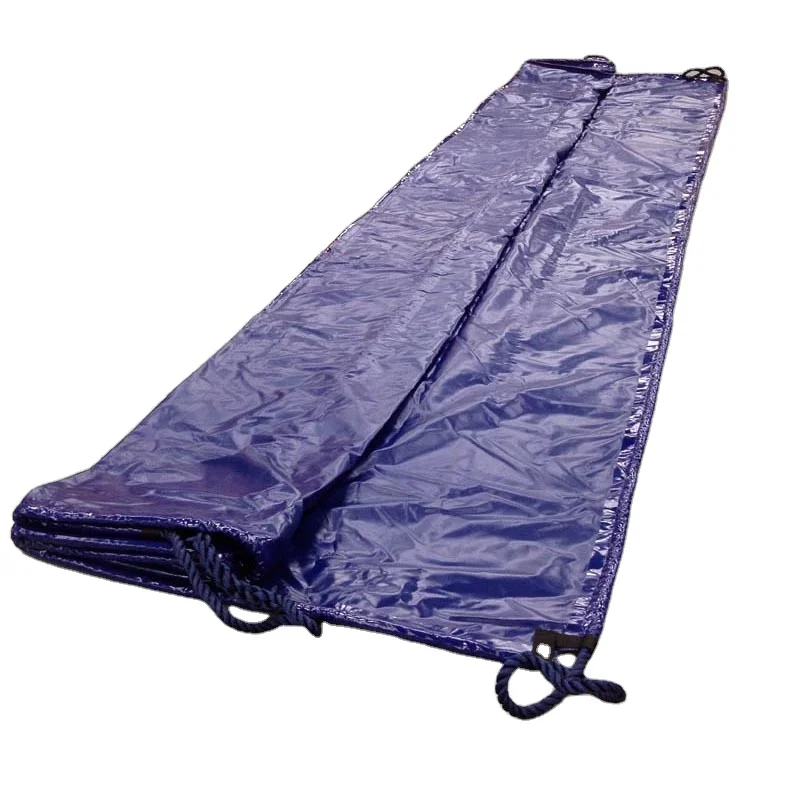 Snow tarpaulin PVC heavy duty 650gsm Blue tarpaulin 1000d*1000D 18*18 Glossy & Matte