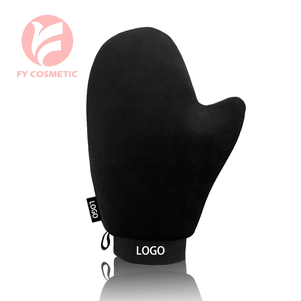 Luxe Velvet Tanning Mitt Applicator Ultimate Self Tanning Tool At Home Keeping Your Hands Stain Free While Providing A Flaw Tan