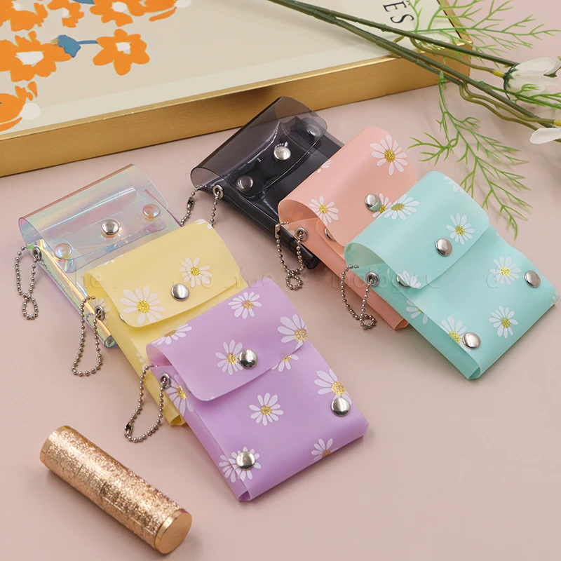 Lipstick Bag Organizer Women PVC Lipstick Pouch Holder Lippie Holder Case Travel Lipstick Case Holder for Girl Women