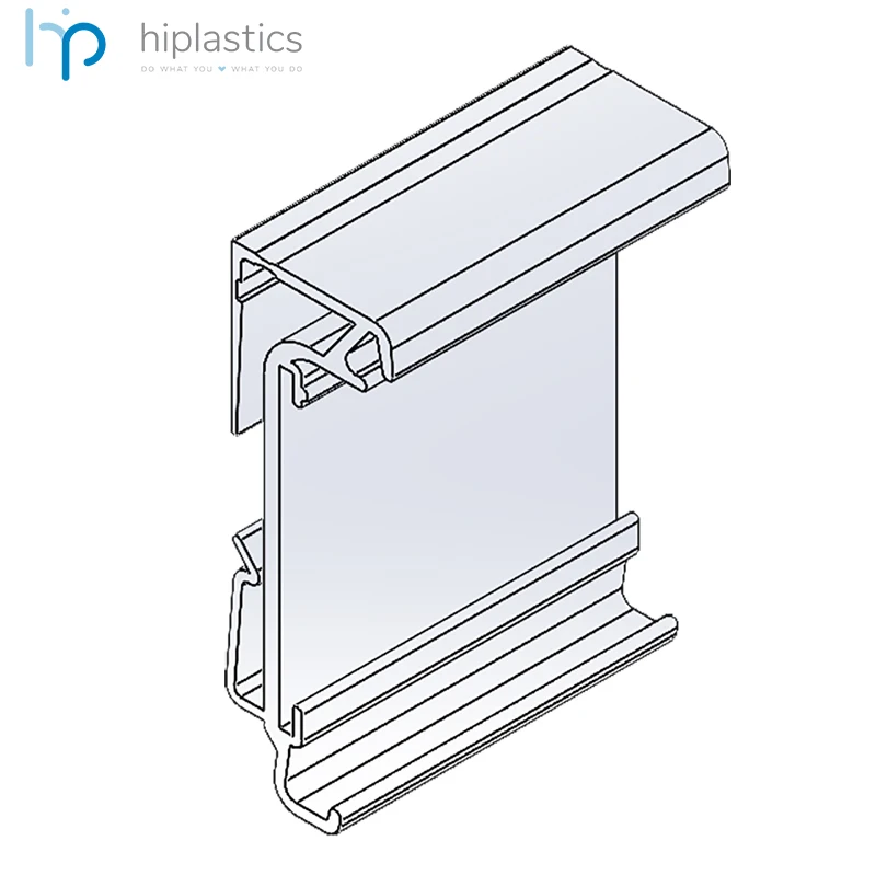 Hiplastics CDIN PVC Digital Price Tags Holder Suppliers ESL Solution for SES-imagotag Vusion