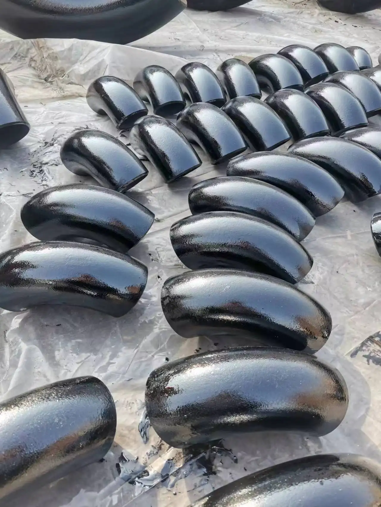 GOOD pipe fittings  bend carbon steel 90 degree long radius elbow