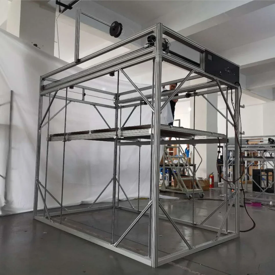 3d metal large size diy 3d printer 1950*1200*1600MM