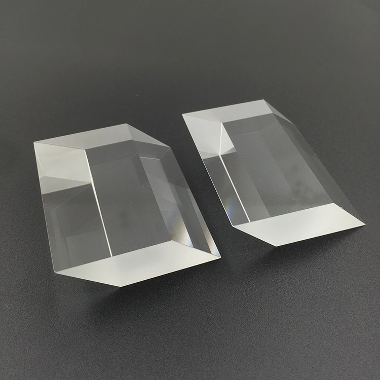 High precision BK7 optical glass rhomboid prism