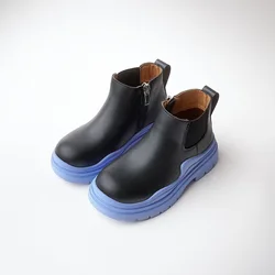 Shangzhou OEM Botas de hombre 2021 Autumn New Arrivals Chimney Cecil Children Boots For Kids