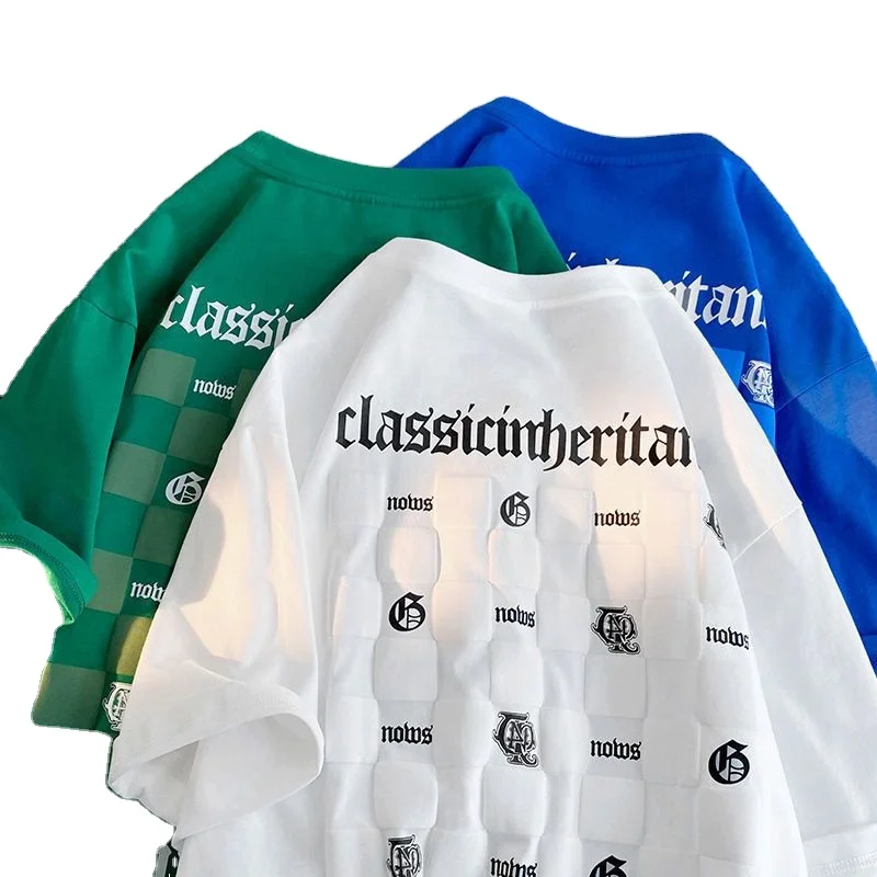 100% cotton luxury T-Shirt Luxury clothes for man Summer man T-Shirt is unisex T-Shirt famous brands