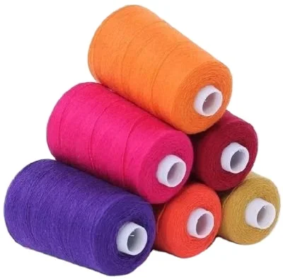 Polyester Cotton Yarn 60D Polyester Yarn for Thread Making, Weaving