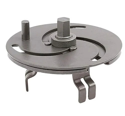 3 Jaws Adjustable Car Fuel Tank Lid Wrench Tool Fuel Pump Sender Collar Oil Cover Pump Cap Spanner Removal Tool