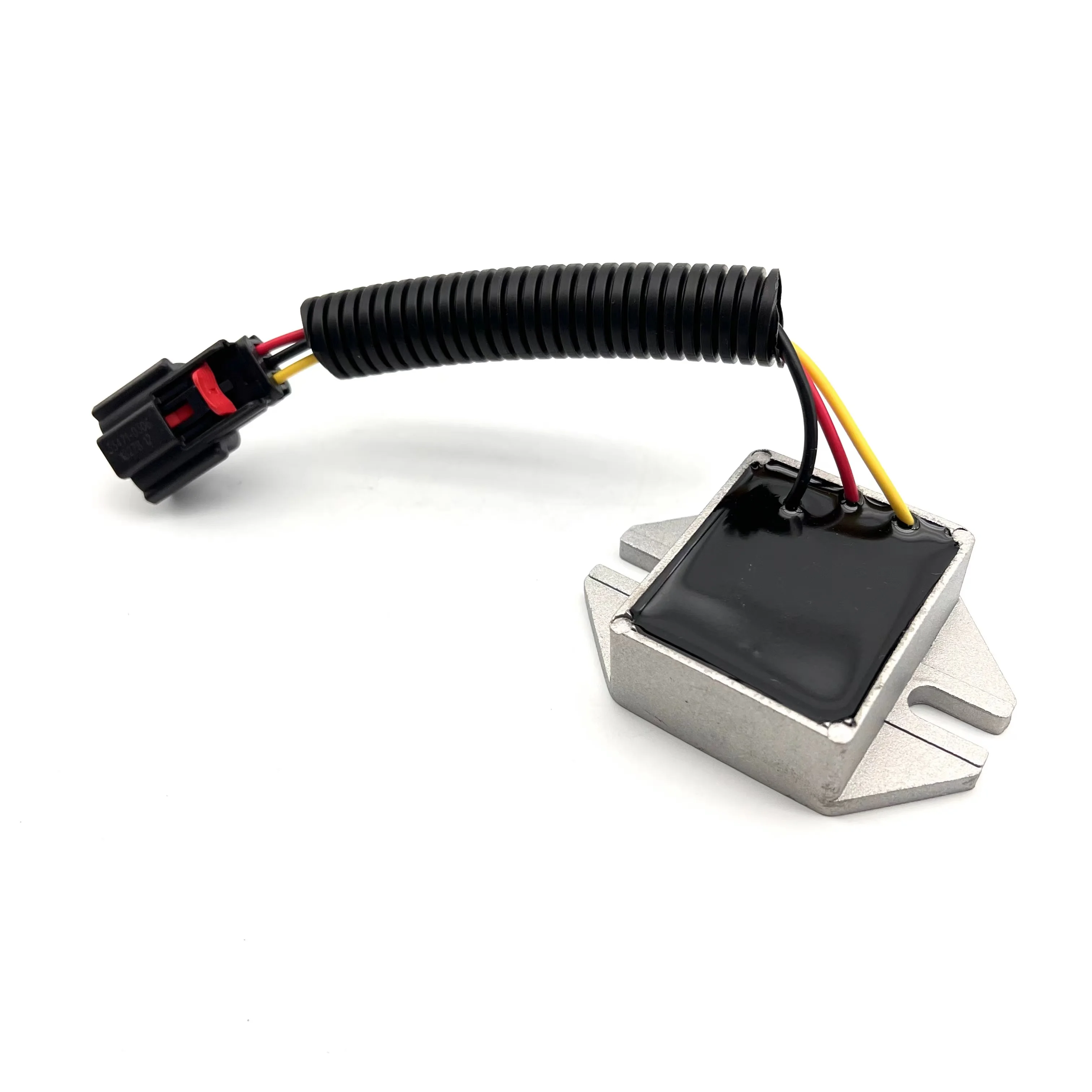 06030-349 8ML-H1960-00-00 Snowmobile Parts Voltage Rectifier Regulator for Yamaha Snoscoot ES Arctic Cat ZR 200 ES 2018-2022