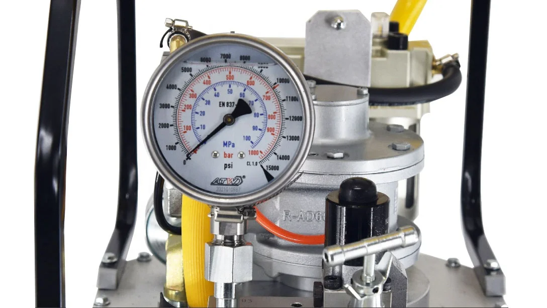 700 bar air Pneumatic hydraulic torque wrench pump