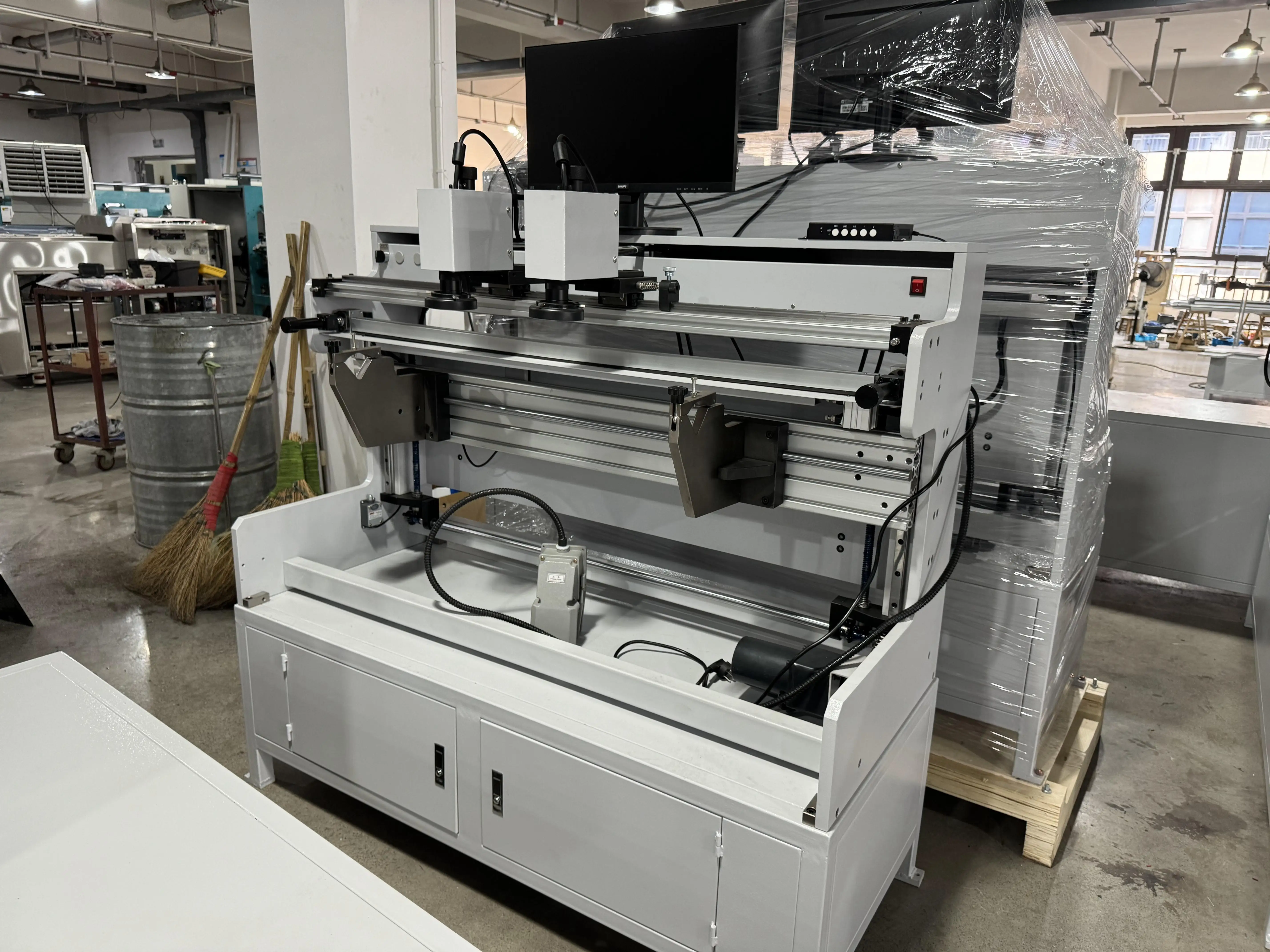 YG-350 полимерная флексографическая пластина для двух камер с запасными частями