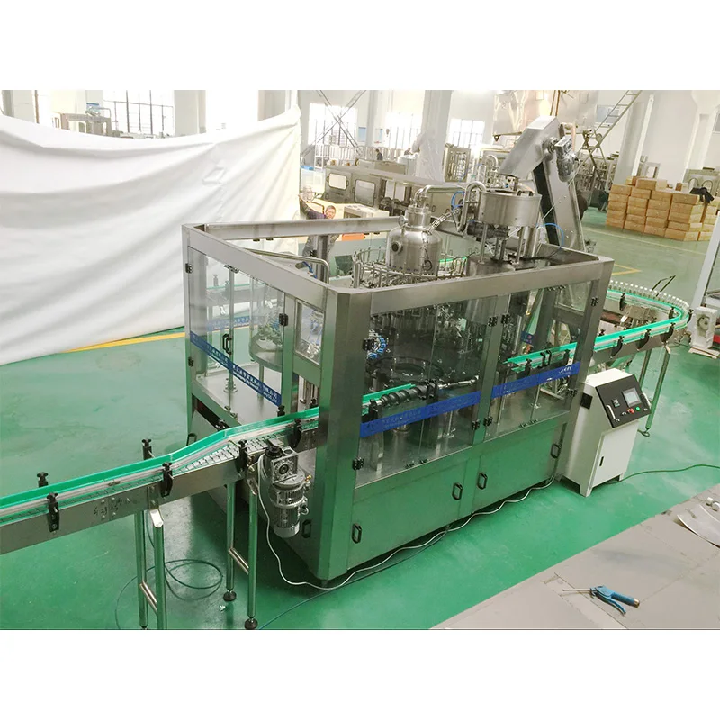 Juicer production line processing machine 3in1 glass bottle juce filling machine line juice concentrate machine