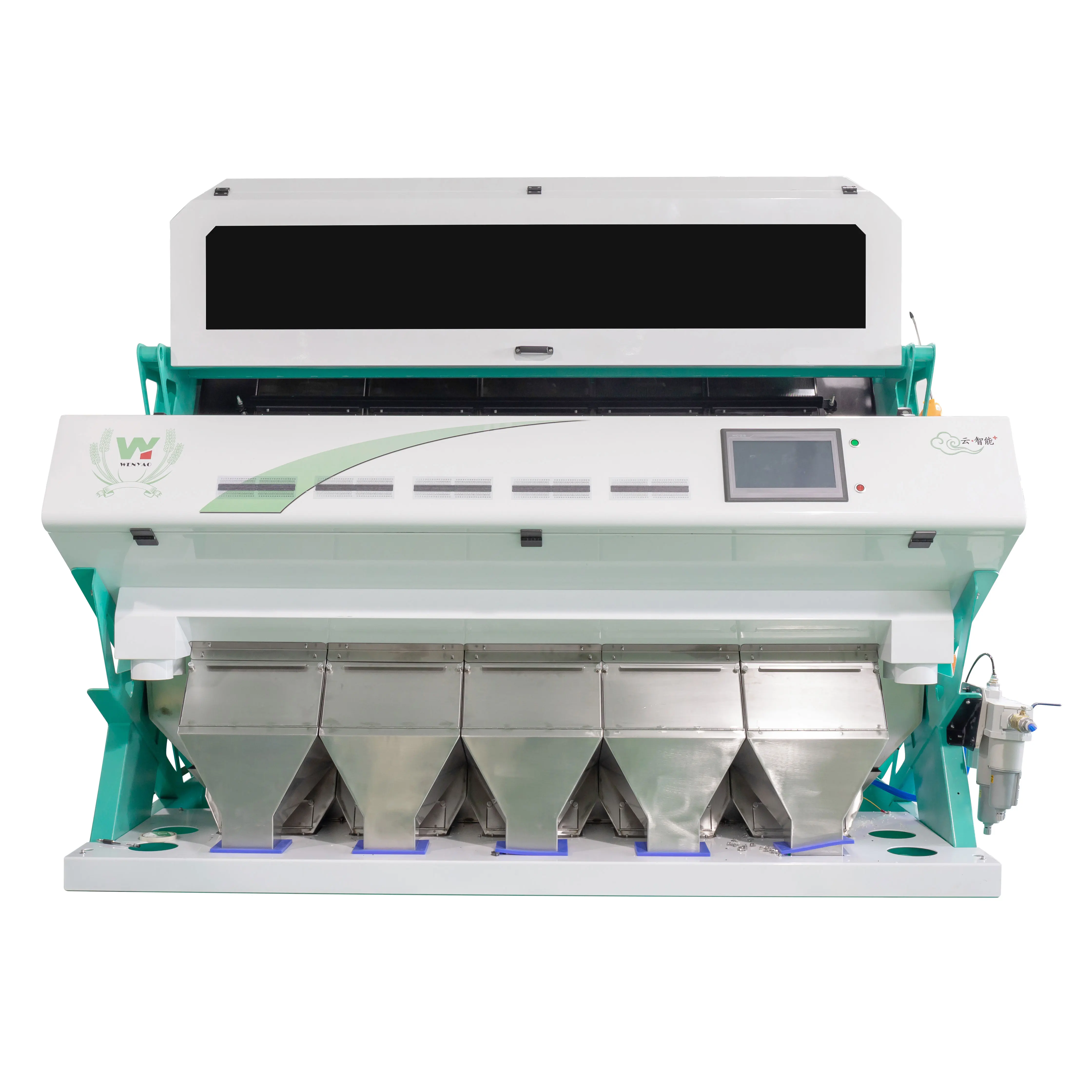 CCD plastic color sorting machine plastic scrap pellet color separator with  excellent quality reasonable price