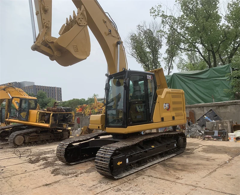 Low working hours  Original 20Ton Cat320 Excavator Second-hand Cat 320 Used Japan Made Cat 320 Used Excavator