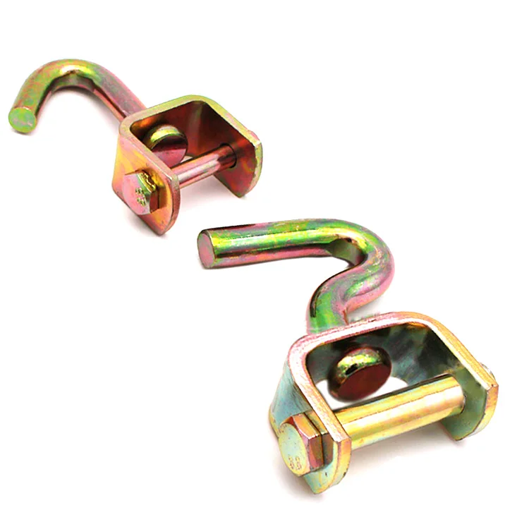 
2021 Customized Size Hook Metal Double J Hook with Steel 