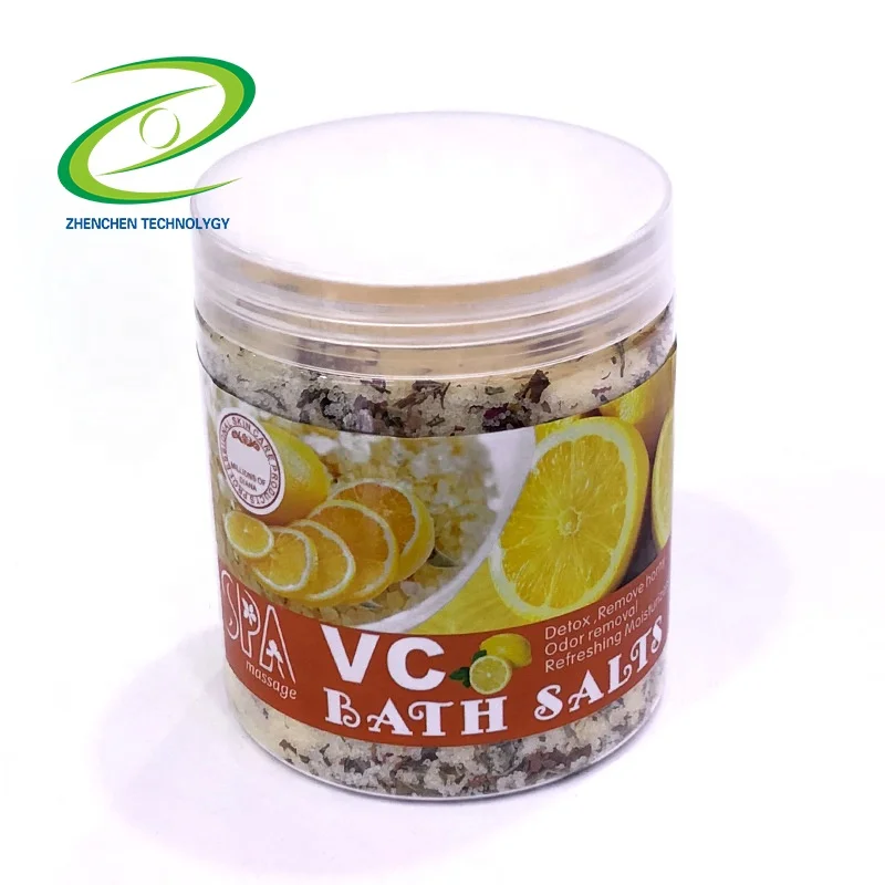 UONOFO Hot Selling Natural Lavender deep cleaning skin exfoliator whitening body vegan bath salts