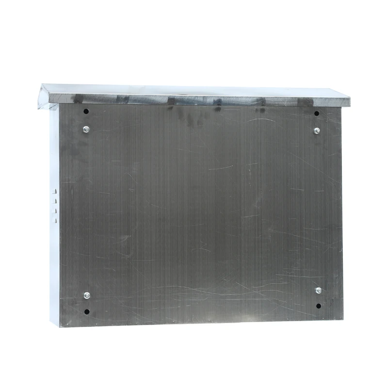 Stainless Steel Waterproof Control Panel Enclosure, Cabinet Enclosures Aluminium Enclosure Box