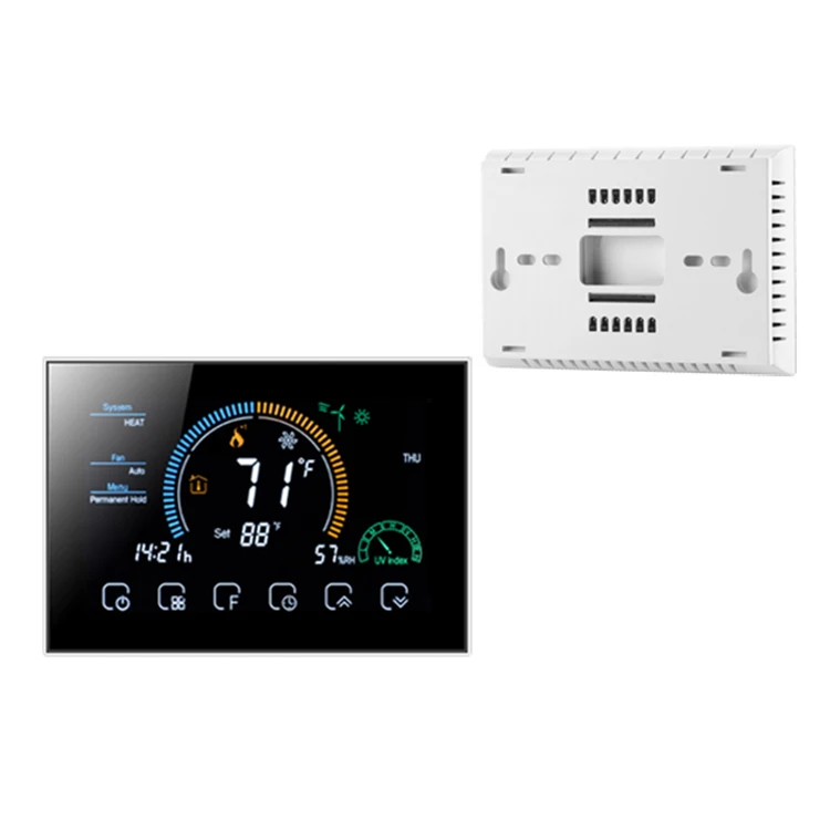  Программируемый Цифровой комнатный термостат Beca FCU HVAC Tuya smart home